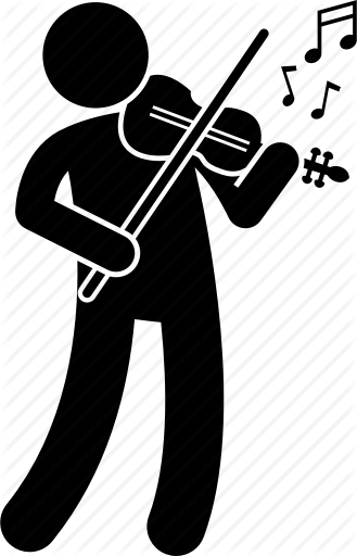 329x512 Instrument, Music, Orchestra, Playing, Violin, Violinist Icon