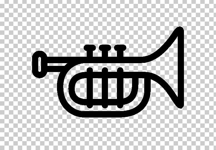 728x508 Trumpet Musical Instrument Icon Png, Clipart, Black And White