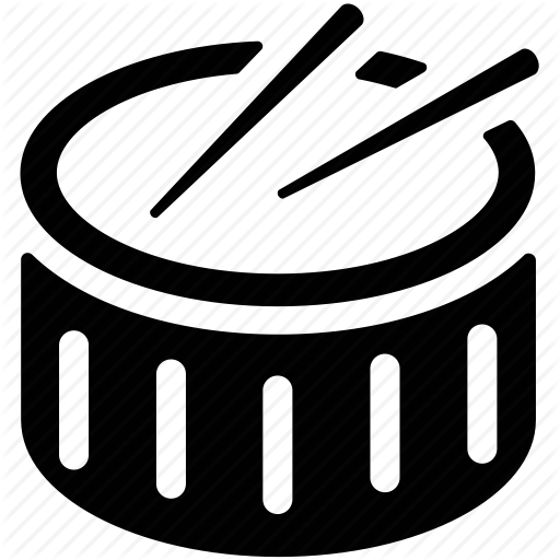 512x512 Bass Drum, Drum, Music, Musical Drum, Musical Instrument Icon