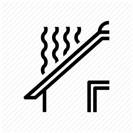 512x512 Heat, House, Insulation, Protection, Radiation, Roof, Sun Rays Icon