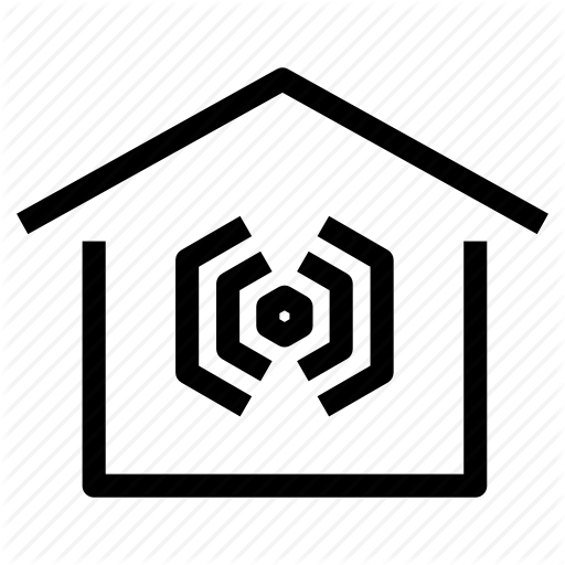 512x512 Home, House, Insulation, Signal, Sound, Soundproof, Soundproofing Icon