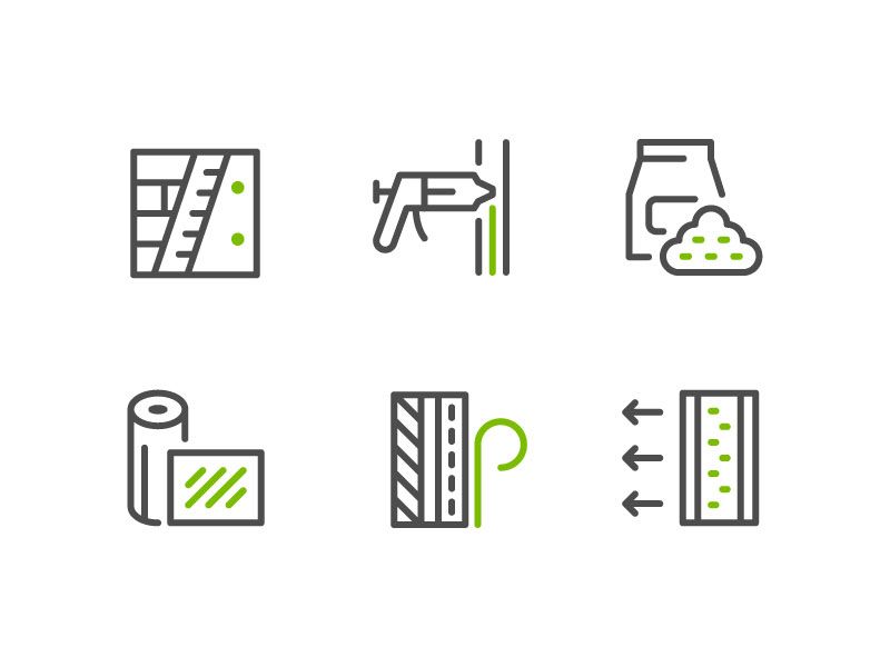 800x600 Insulation Icons Design Inspiration Icon Design, Insulation, Logos