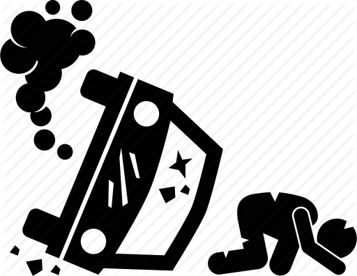 512x396 Accident, Claim, Driver, Injured, Insurance, Motor, Vehicle Icon