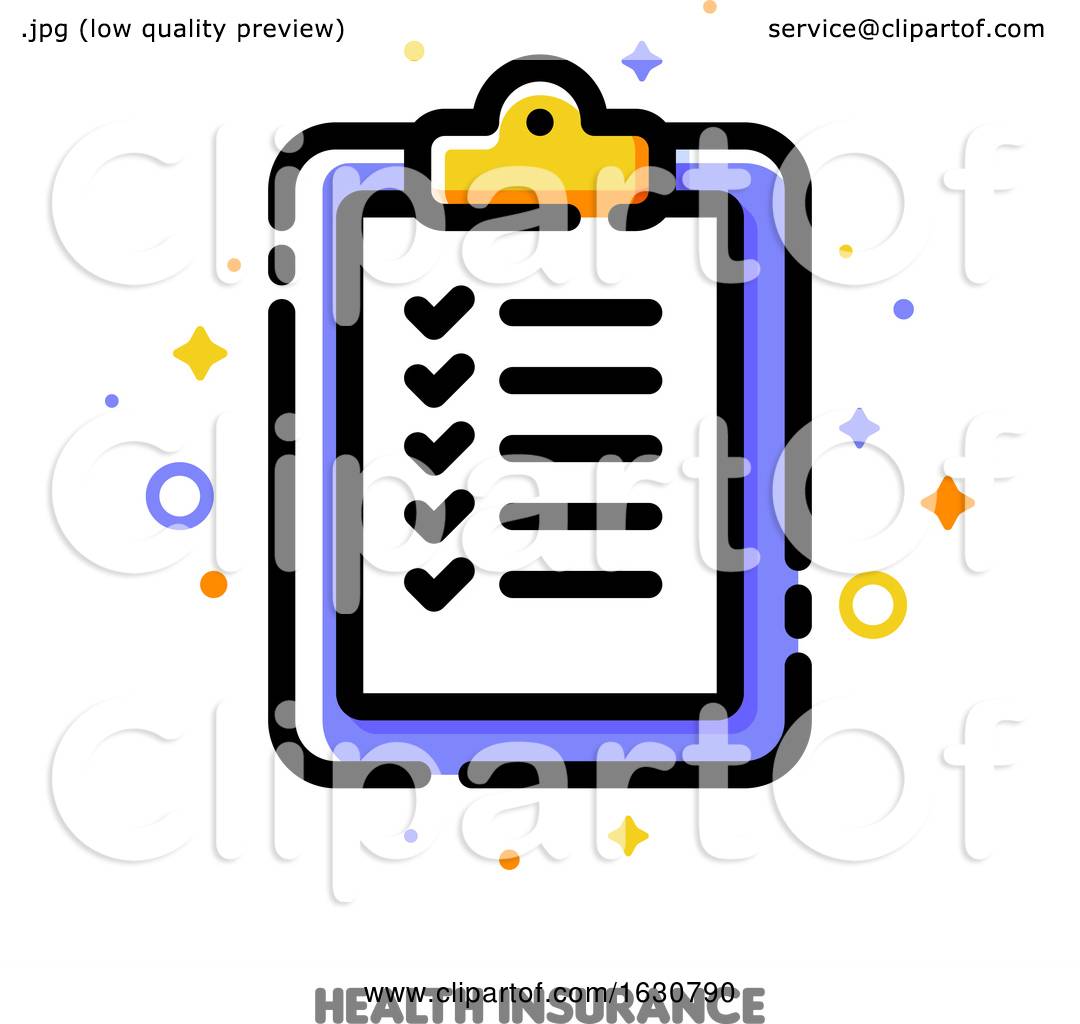 1080x1024 Icon Of Clipboard With Checkmarks For Health Insurance Claim Form