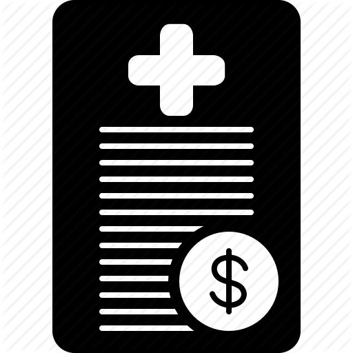 512x512 Bill, Claim, Health, Insurance Icon