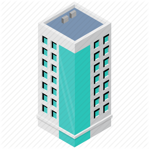 512x512 Commercial Building, Government Building, Insurance Building