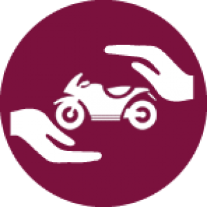 300x300 Motorcycle Gap Cover Icon