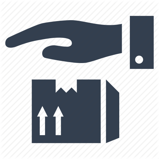 512x512 Box, Business, Care, Courier, Delivery, Hand, Insurance, Logistic