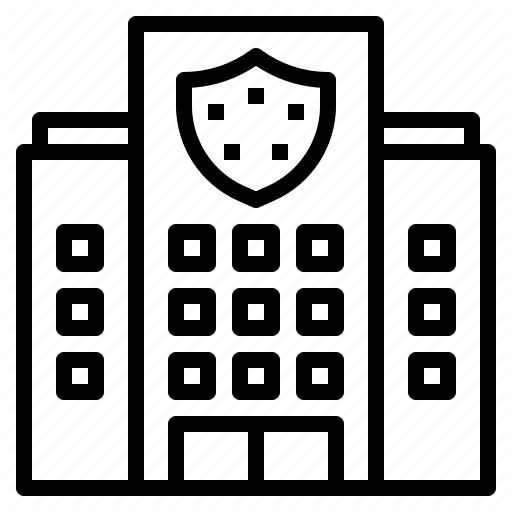 512x512 Building, Company, Coverage, Insurance, Office Icon