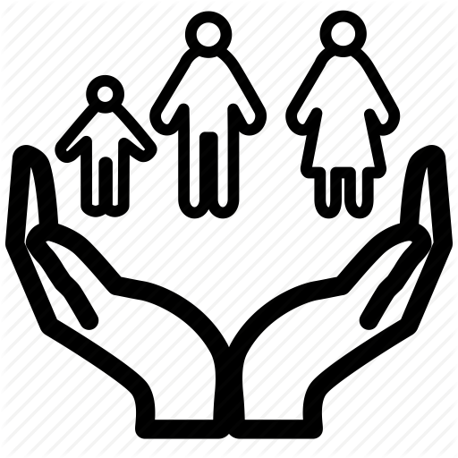 512x512 Coverage, Deductible, Family, Insurance, Life, Policy Icon