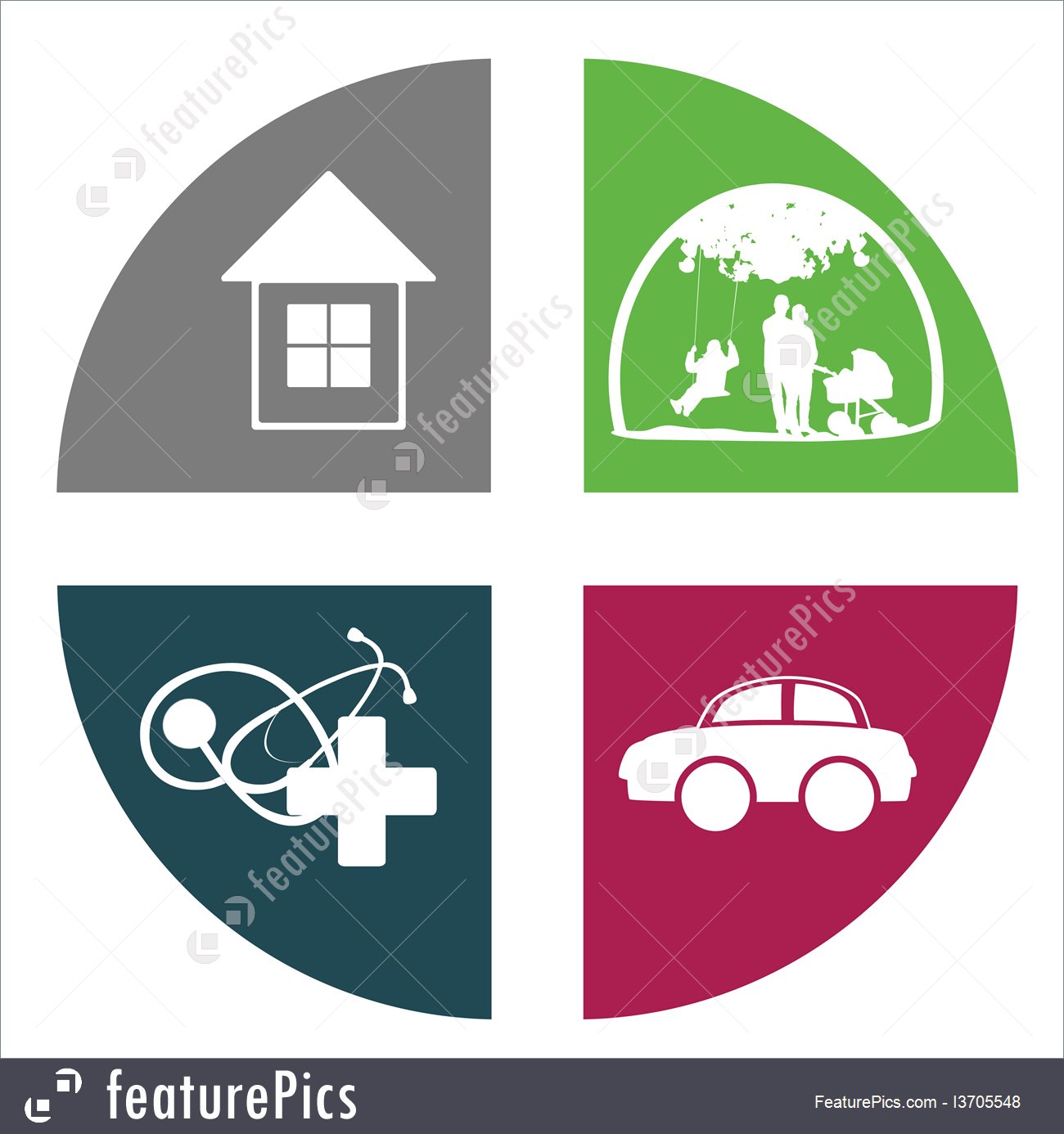 1300x1386 Insurance Icon Illustration