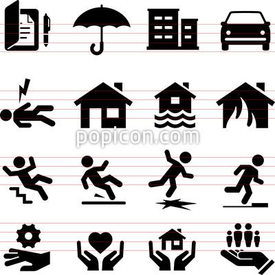 400x401 Insurance Icons
