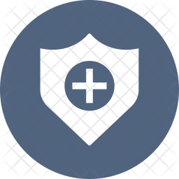 256x256 Life Insurance Icon Of Glyph Style