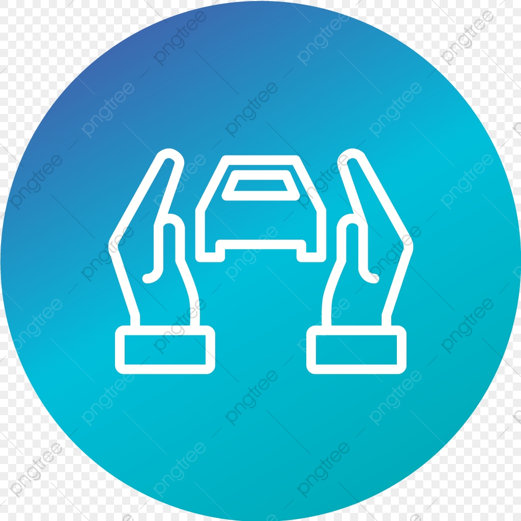 1024x1024 Vector Car Insurance Icon, Car, Insurance, Accident Insurance Png
