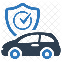 256x256 Auto, Insurance, Car, Protection, Umbrella, Vehicle Icon Of Flat