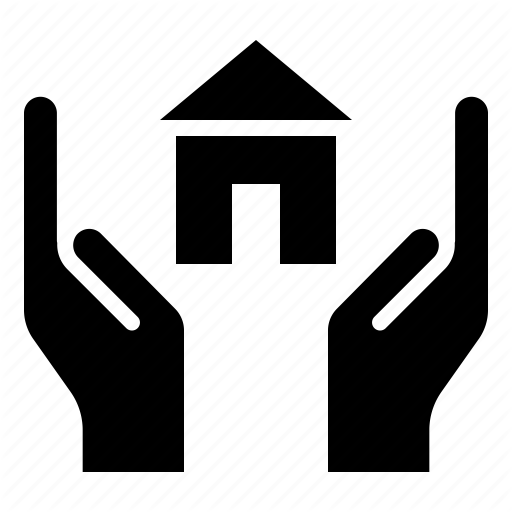 512x512 Home, House, Insurance, Property Insurance Icon