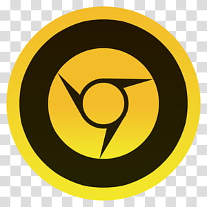300x300 Valve World Icon Addon Eclipse, Round Black And Yellow Logo