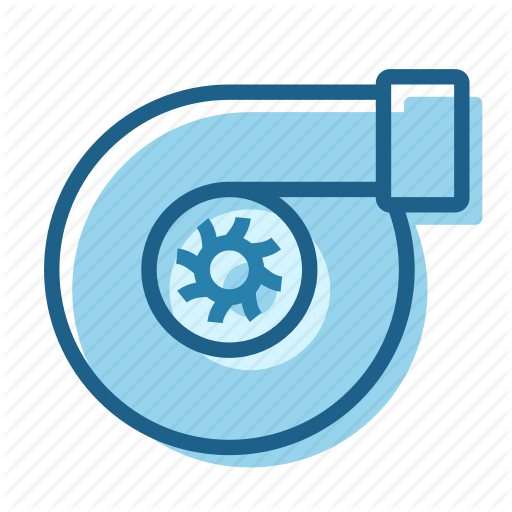 512x512 Boost, Boosted, Exhaust, Intake, Turbine, Turbo Icon