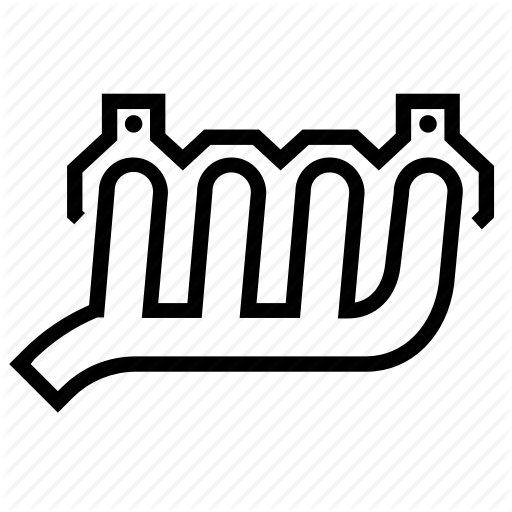 512x512 Boost, Exhaust, Intake, Manifold, Pipe Icon