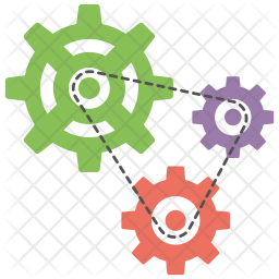 256x256 Integration Icon Of Flat Style