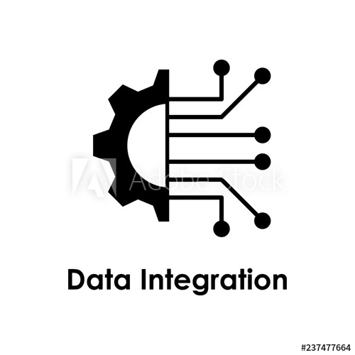 500x500 Gear, Circuit Board, Data Integration Icon Element Of Business