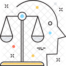 256x256 Integrity Icon Of Colored Outline Style