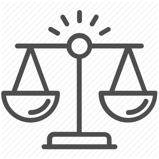 512x512 Balance, Court, Equal, Integrity, Justice, Law Icon