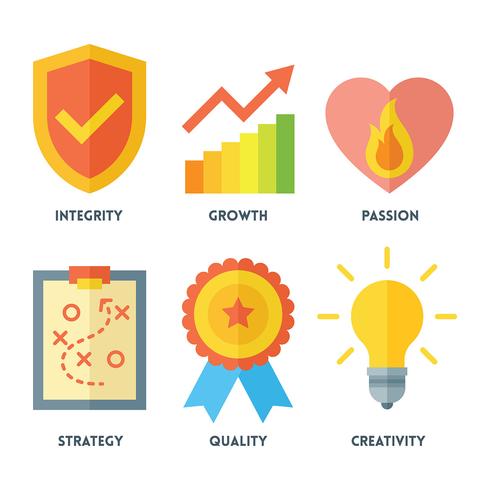 490x490 Integrity Vector Icons