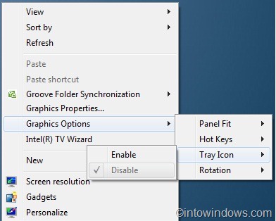392x314 How To Remove Intel Graphics Icon From Windows System Tray
