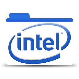 256x256 Intel Icon Colorflow Iconset Tribalmarkings