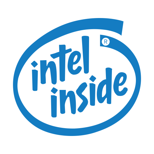 512x512 Intel Logo Icon Of Flat Style