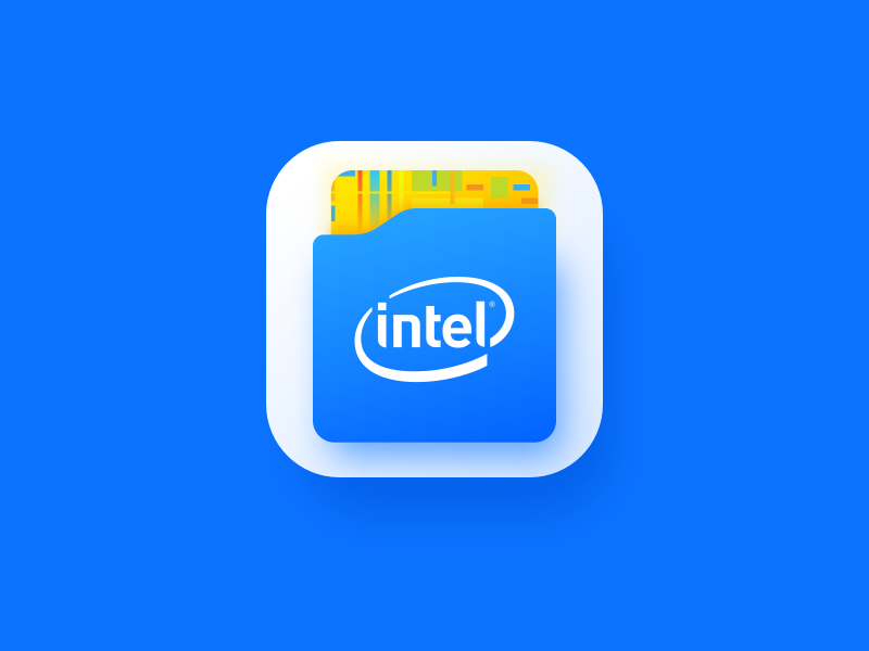 800x600 Intel Chips Icon