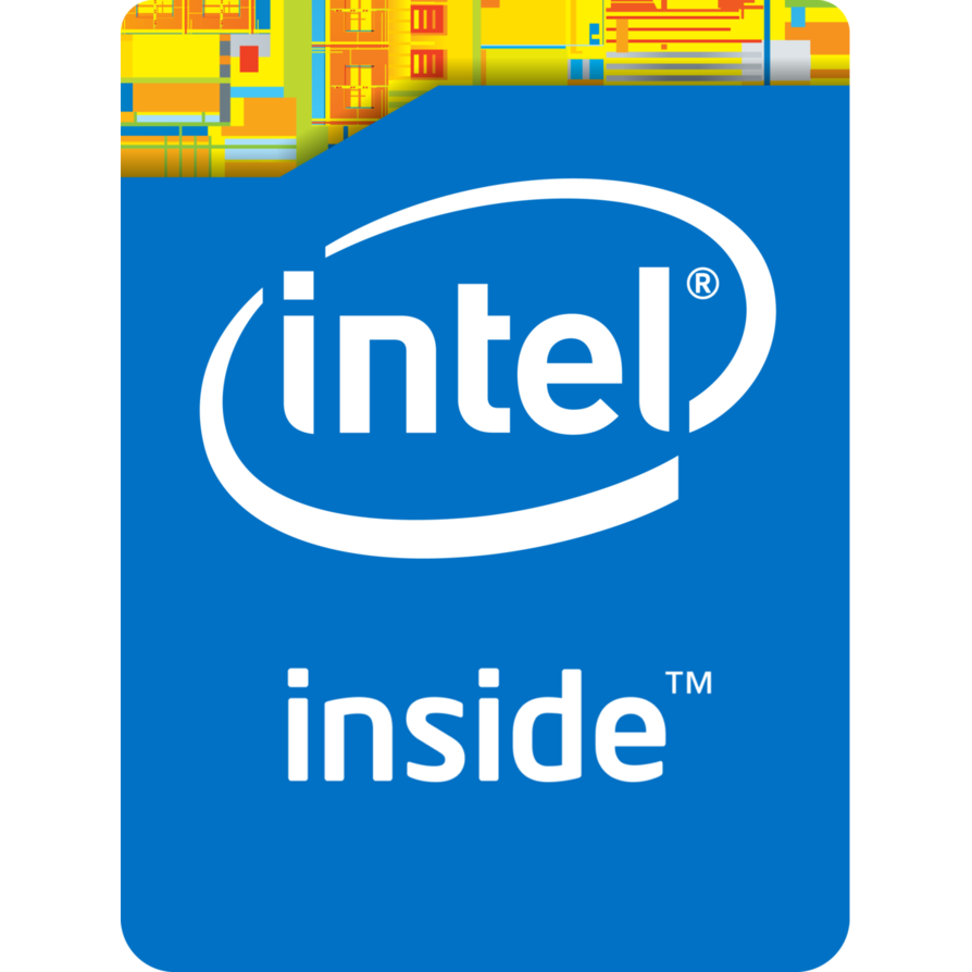 894x894 Png Hd Intel Logo
