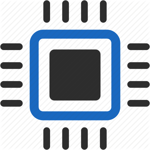 512x512 Amd, Chip, Electronics, Intel, Memory, Processor, Technology Icon