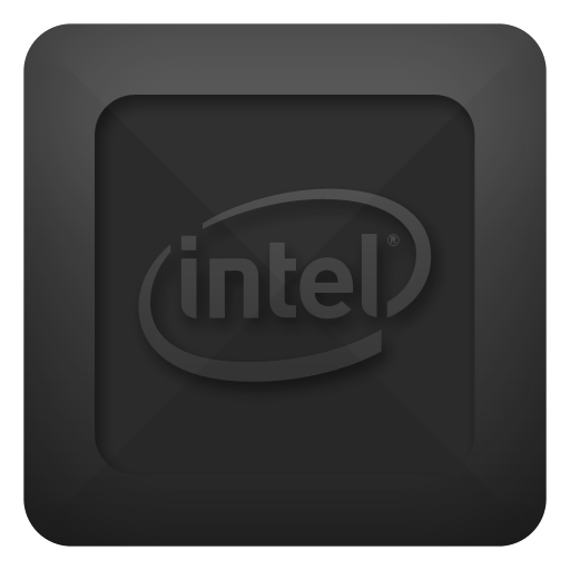 512x512 Intel Icons, Free Intel Icon Download