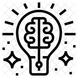 256x256 Intellectual Property Icon Of Line Style