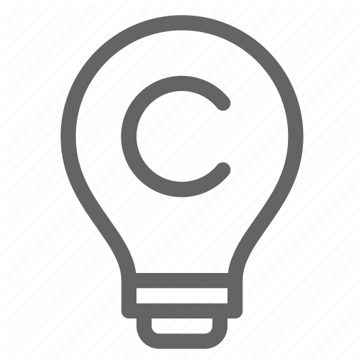 512x512 Copyright, Intellectual, Property, Rights Icon