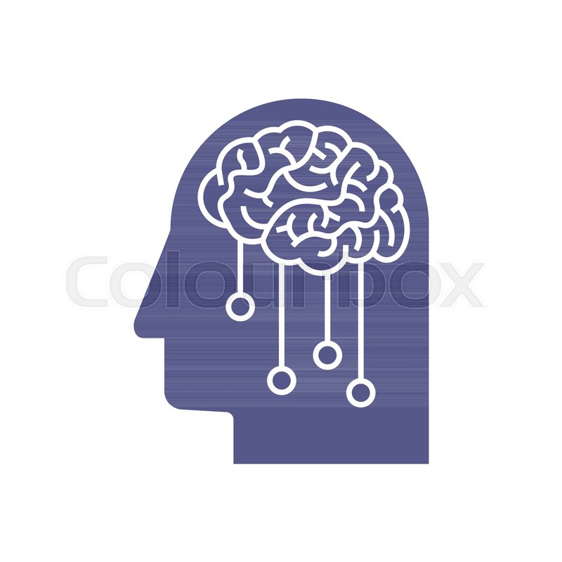 800x800 Artificial Intelligence Icon Deep Stock Vector Colourbox
