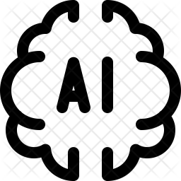 256x256 Artificial Intelligence Icon Of Line Style