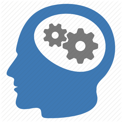 512x512 Brain, Business, Gears, Intelligence, Smart Icon