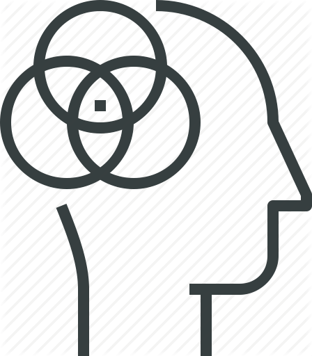 448x512 Human, Intelligence Icon