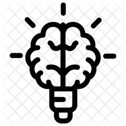 256x256 Intelligence Icon Of Line Style