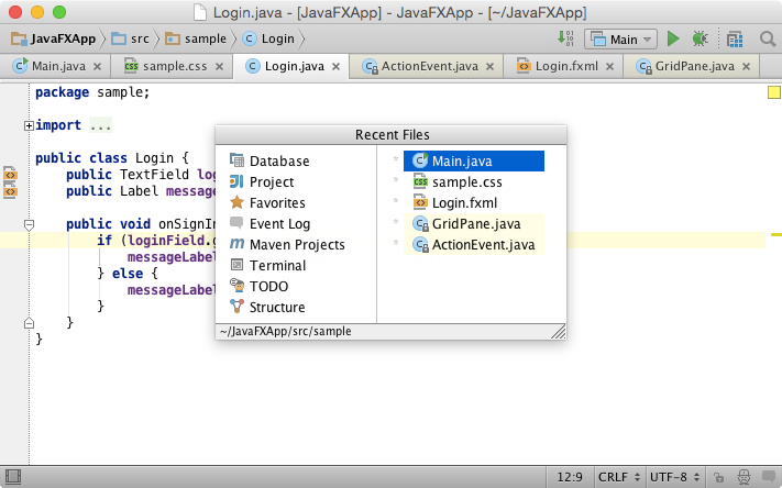 711x444 Top Navigation Features In Intellij Idea