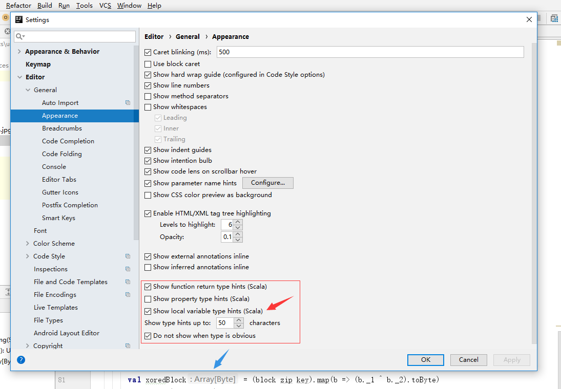 Tip Intellij Idea Can Show Local Variable Type Hints Scala 1095x760 Tip Intellij Idea Can Show Local Variable Type Hints Scala