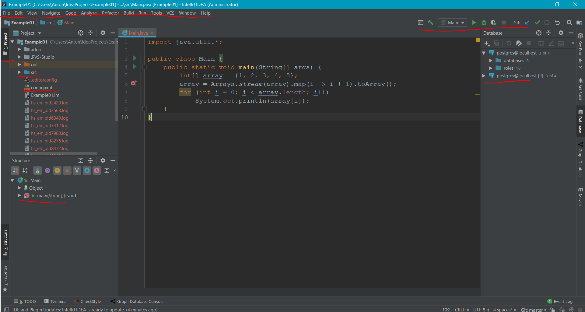 How To Change The Toolbar And Icons Scale In Intellij Idea 1922x1025 How To Change The Toolbar And Icons Scale In Intellij Idea