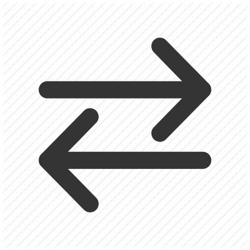 512x512 Arrow, Arrows, Exchange, Interaction Icon