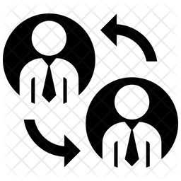 256x256 People Interaction Icon Of Glyph Style