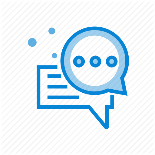 512x512 Chat, Communication, Forum, Interaction Icon