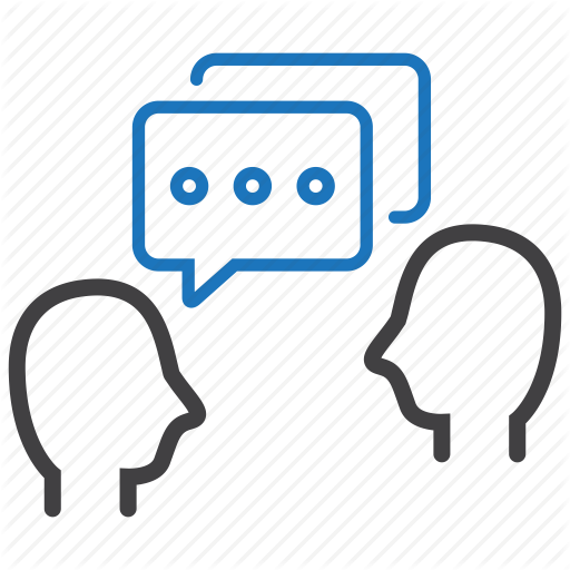 512x512 Chat, Communication, Interaction Icon