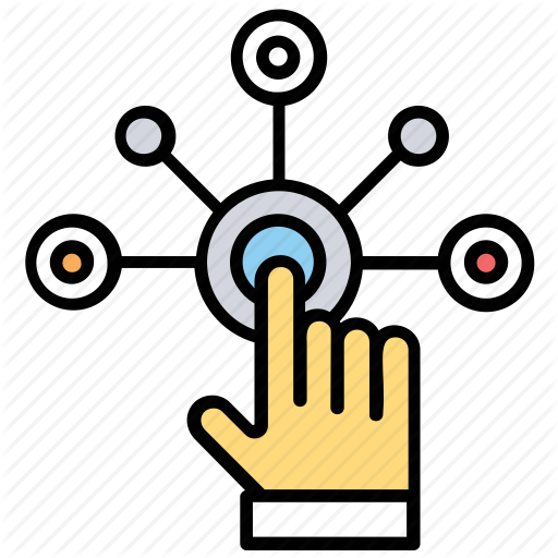 512x512 Connection, Interaction, Interactive Screen, Interactivity, Touch